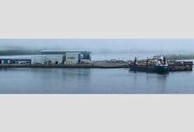 The first shipment of concentrate from Canada Flourspar Inc.’s mine in St. Lawrence will leave port in Marystown this week, according to Burin-Grand Bank MHA Carol Anne Haley.