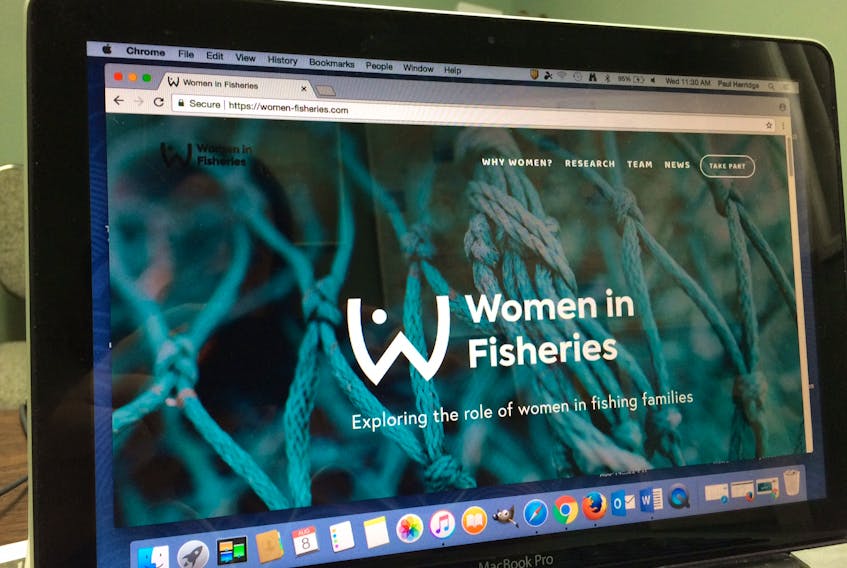 A new research project, Women in Fisheries, is exploring the role of women in both fishing families and the fishing industries in Newfoundland and Labrador and the United Kingdom.