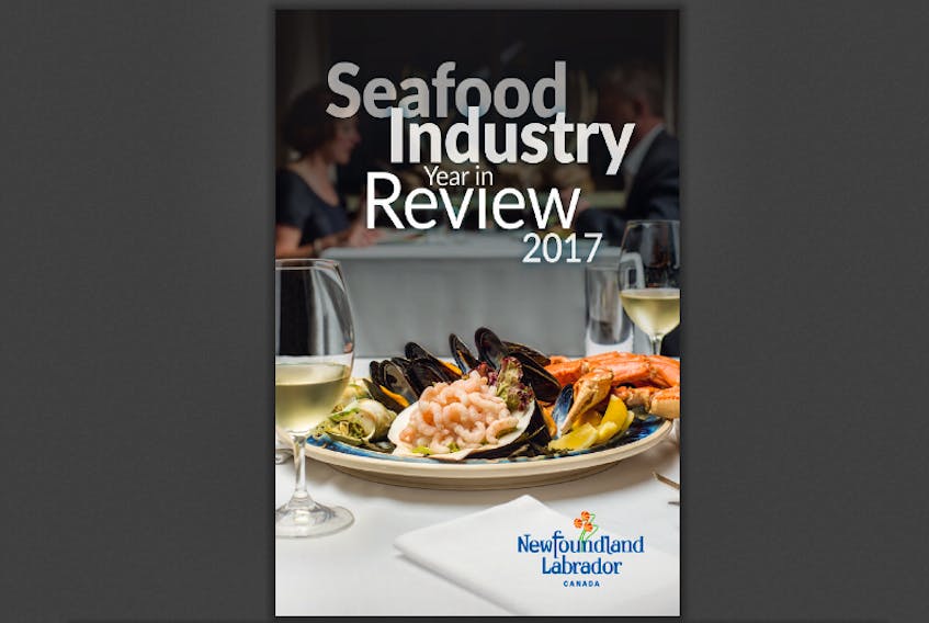The provincial government has released its 2017 Seafood Industry Year in Review.