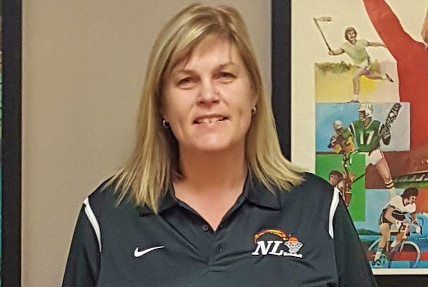 Judy Byrne has been selected as the new executive director of the Newfoundland and Labrador Basketball Association. - Newfoundland and Labrador Basketball Association's Facebook page