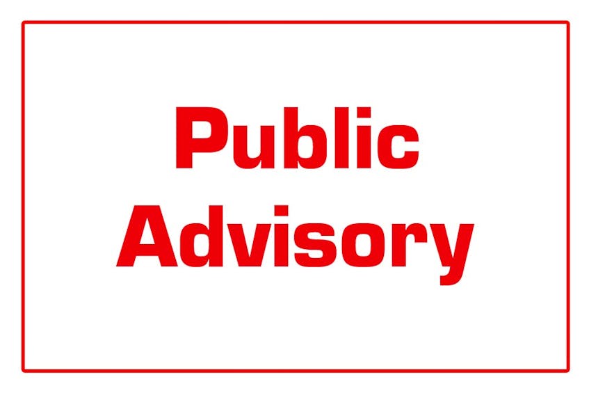 Public advisory