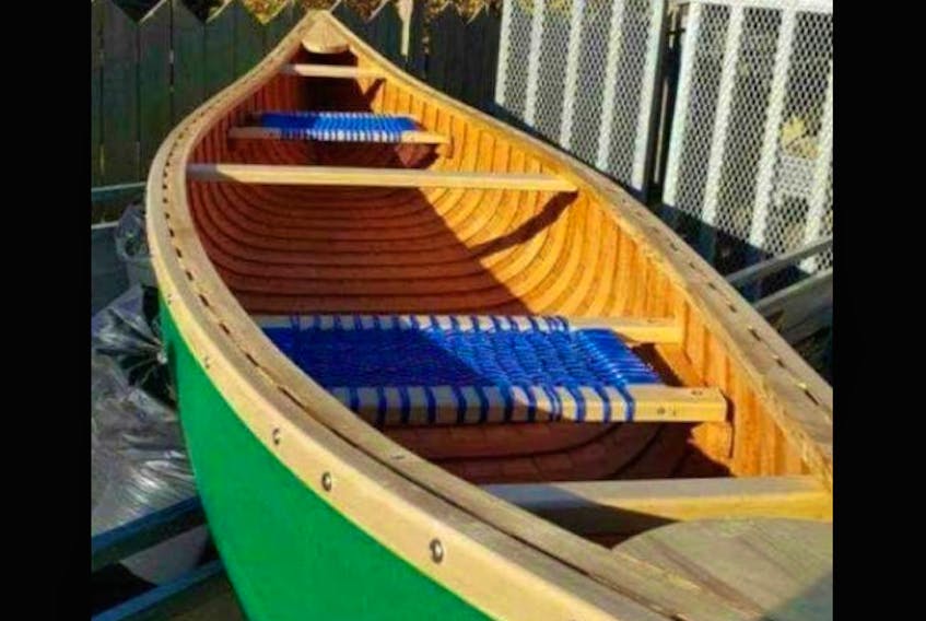 Have you seen this canoe? It went missing from a shed in Sheshatshui.