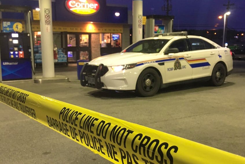 The Bay Roberts RCMP responded to an alleged armed robbery at a gas station on the Conception Bay Highway Sunday morning, July 15.