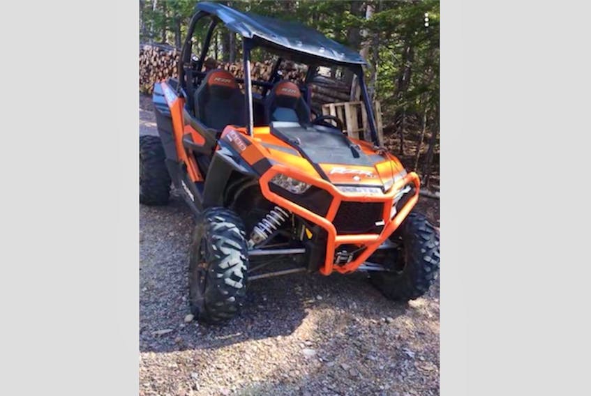 This 2014 Polaris Razer 1000 was stolen from outside a residence on in Springdale on Sept. 15.