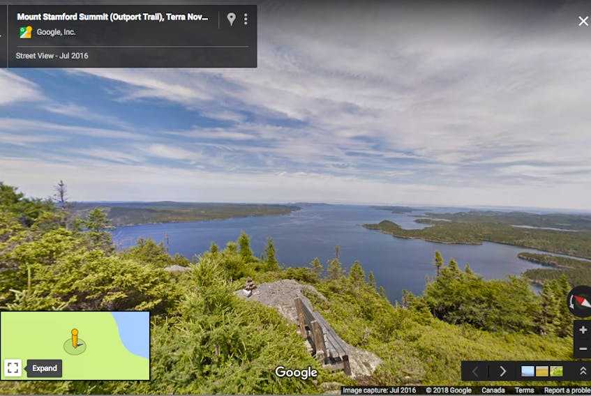 Images of Terra Nova National Park have now been added to Google Street View.
