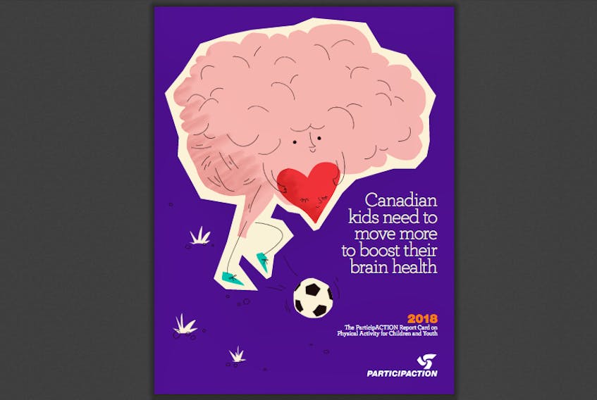 The 2018 ParticipACTION Report Card on Physical Activity for Children and Youth, released today, June 19, gave Canadian kids a score of D+ for overall physical activity. - www.participaction.com
