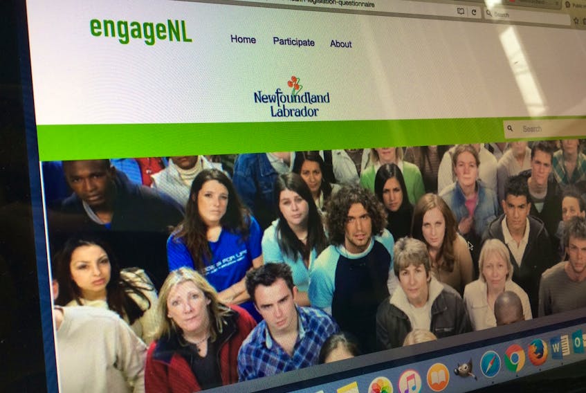 People interested in taking part in an online questionnaire that will be used to draft new public health legislation for Newfoundland and Labrador can do so at www.engagenl.ca.