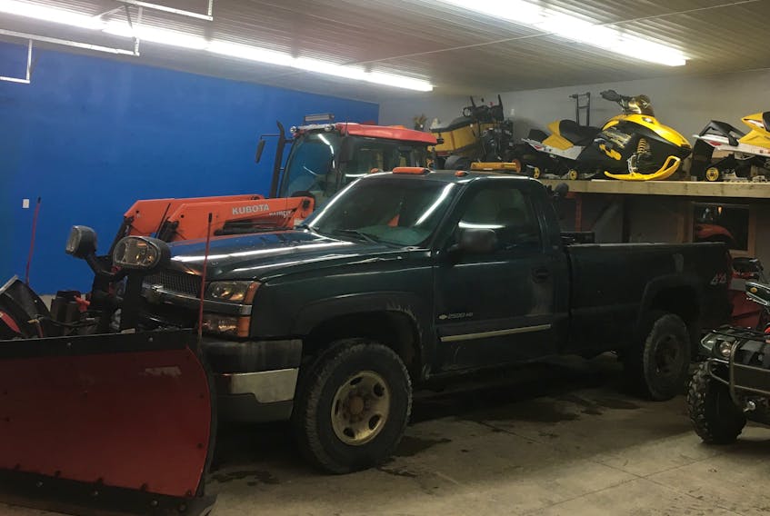 The Bay Roberts RCMP say this 2003 Chevrolet Silverado was stolen from a driveway in Bay Roberts on April 7.