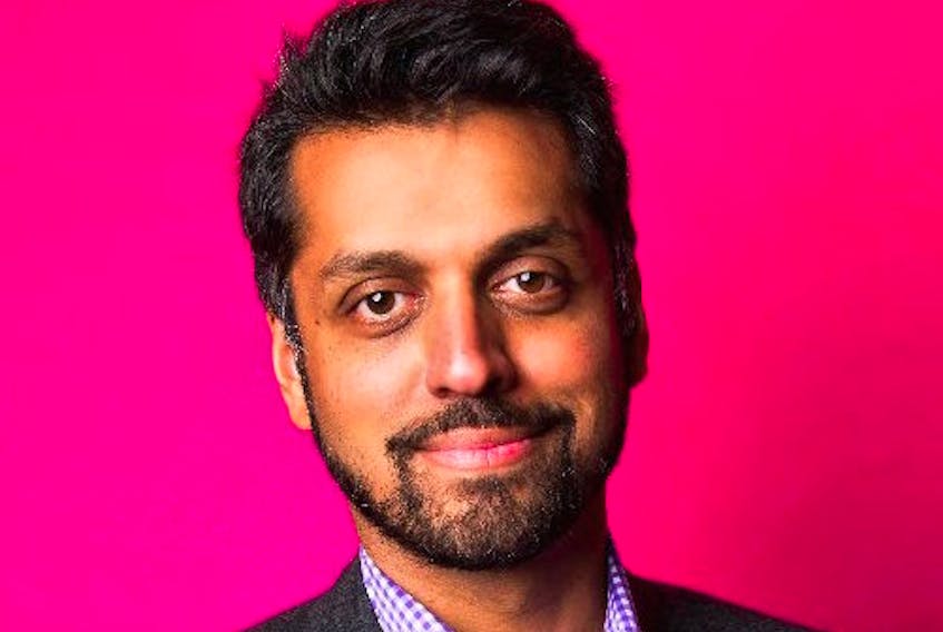 Lawyer, writer and media personality Wajahat Ali will be the keynote speaker during the Association for New Canadians' Diversity Summit in Corner Brook on Oct. 16. - Wajahat Ali/Twitter