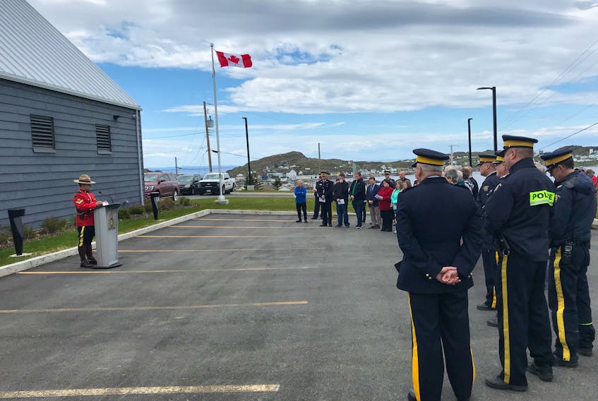 The new RCMP detachment in Twillingate was celebrated with an official opening on Wednesday, June 27.