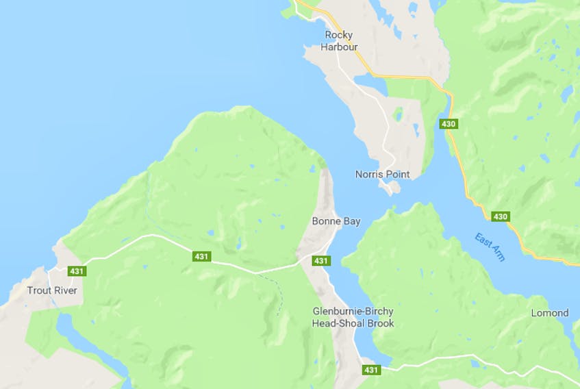 3 T's Limited is proposing to construct a drydock at Glenburnie-Birchy Head-Shoal Brook in Bonne Bay.