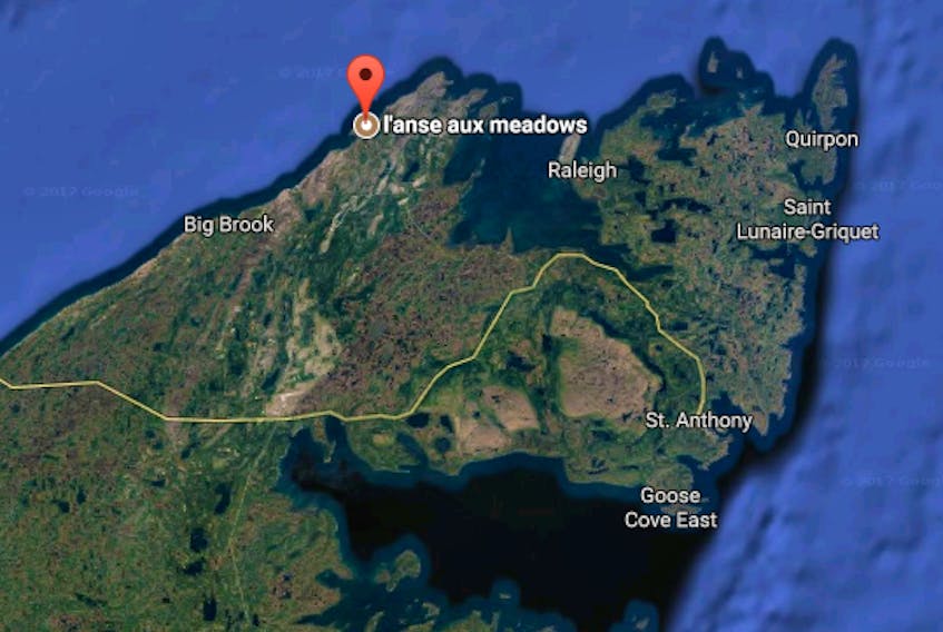 The St. Lunaire-Griquet Iceberg Trail has passed the Department of Municipal Affairs and Environment's environmental assessment.