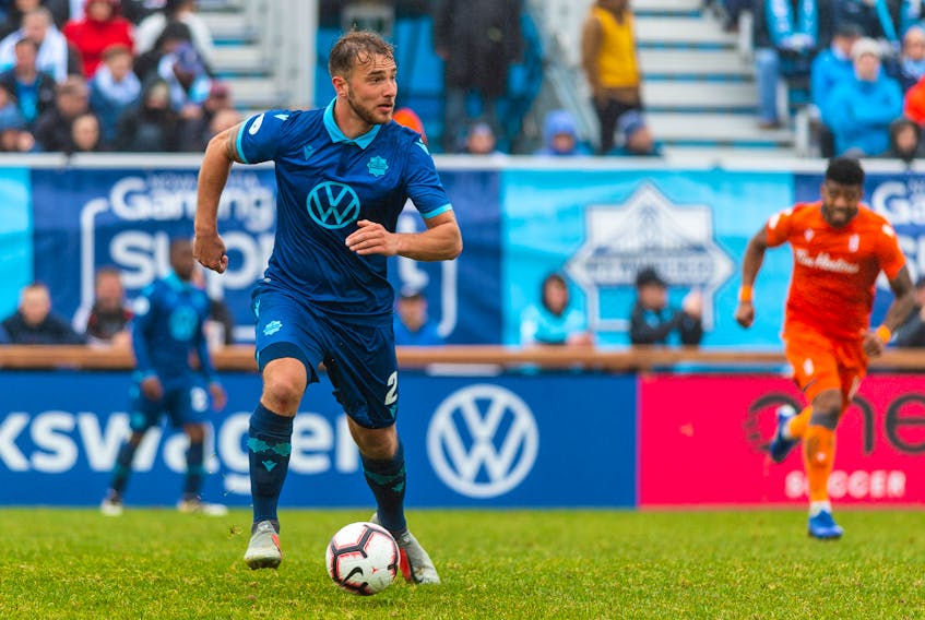 Peter Schaale will wrap up his Canadian Premier League season with HFX Wanderers FC on Saturday against Cavalry FC.