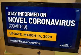 In a special, live-streamed update on Sunday, the Nova Scotia government announced that the province now has three presumptive cases of novel coronavirus (COVID-19) and that more precautionary measures have been implemented as a result. DAVID JALA/CAPE BRETON POST