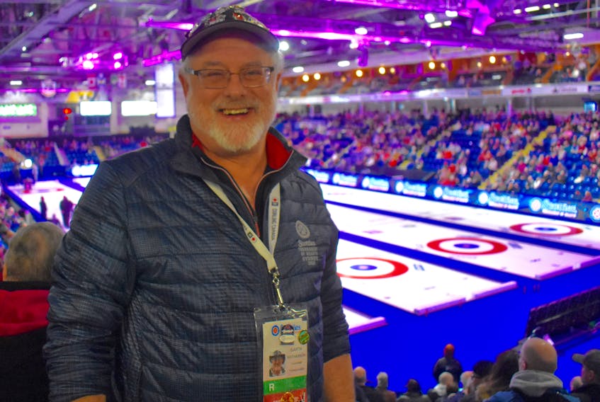 Sydney Curling Club member Garth Nathanson, who served as an event volunteer, said he enjoyed the Scotties Tournament of Hearts so much that he didn’t want it to end. Nathanson said the competition was a fantastic showcase of curling talent combined with an incredibly positive social atmosphere.