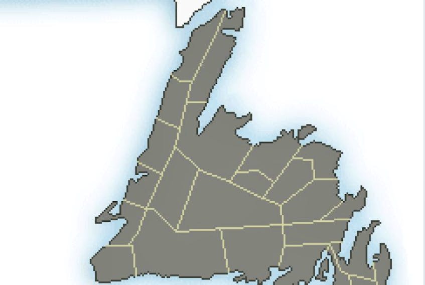 Environment Canada has issued a number of special weather statements for the island part of the province. Image courtesy of weather.gc.ca