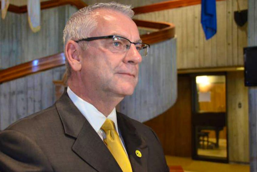 St. John's Mayor Danny Breen