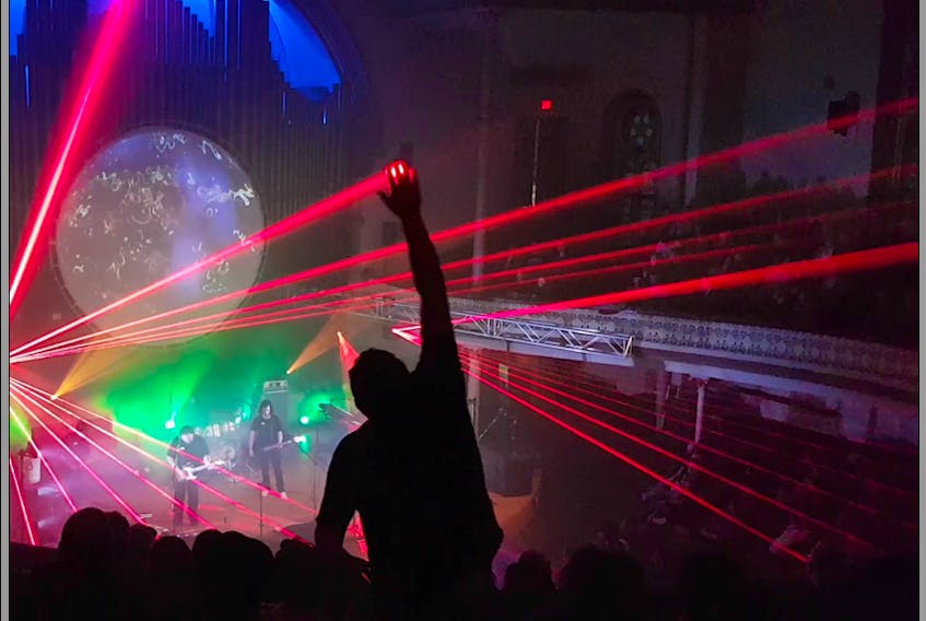 New Glaswegians can rock out comfortably numbly on Nov. 5 when Pink Floyd tribute band PIGS roll into town.