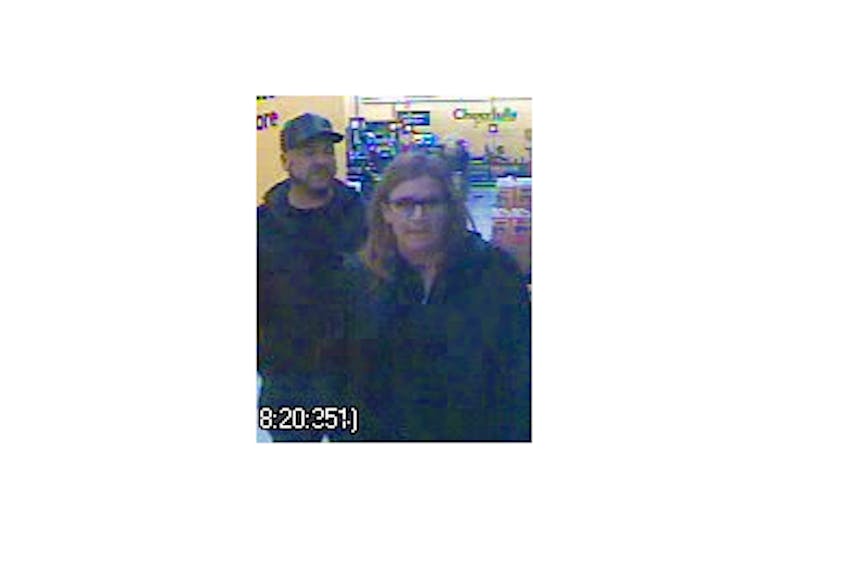 Persons of interest in a Lower Truro theft.