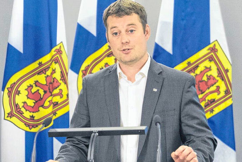Health and Wellness Minister Randy Delorey on the emergency department closures: “Of course it’s something that is concerning for the health authorities, the former health boards, and for, I think, Nova Scotians in those communities.” FILE