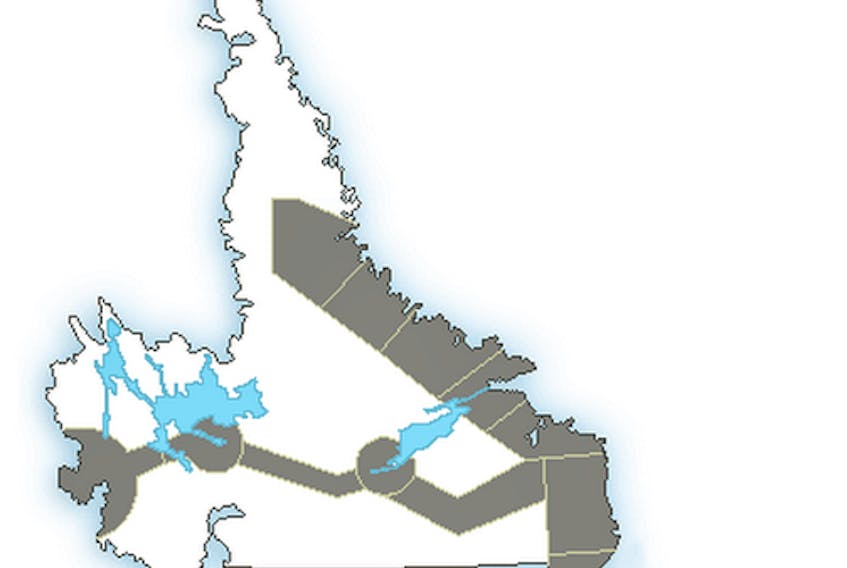 While all of the island portion of the province is under a special weather statement watch, some of Labrador will  feel the storm that's predicted for Thursday into Friday.