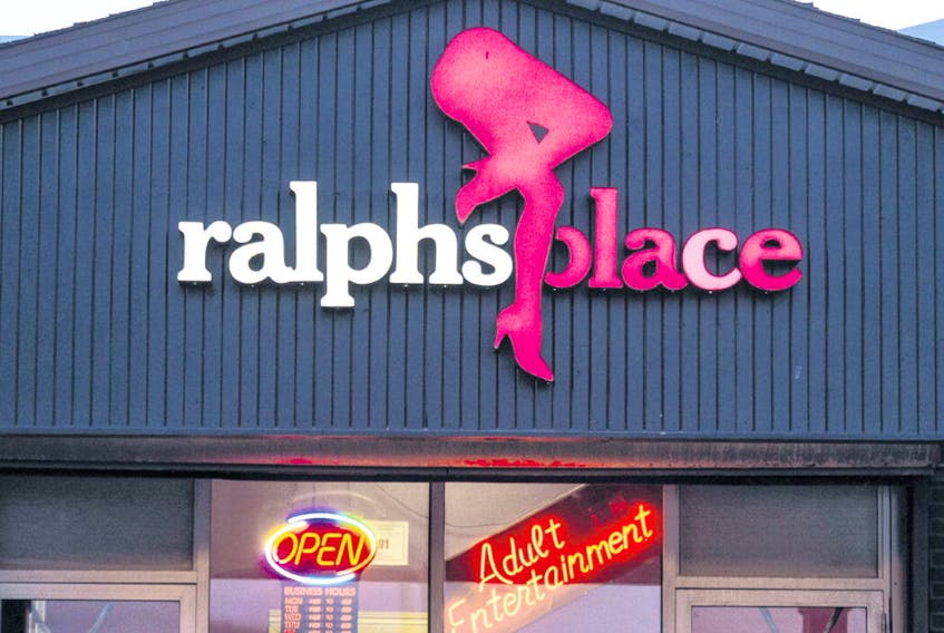Ralph’s Place strip club on Main Street in Dartmouth will be closing its doors on Jan. 13. 
RYAN TAPLIN • THE CHRONICLE HERALD