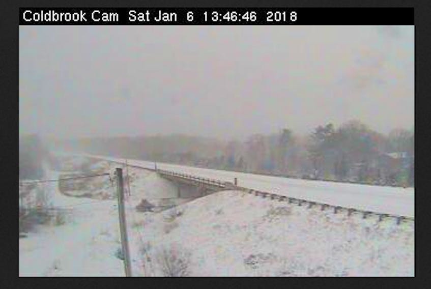 Footage from provincial highway cameras can be viewed at https://novascotia.ca/tran/cameras/ to learn more about road conditions in your area.