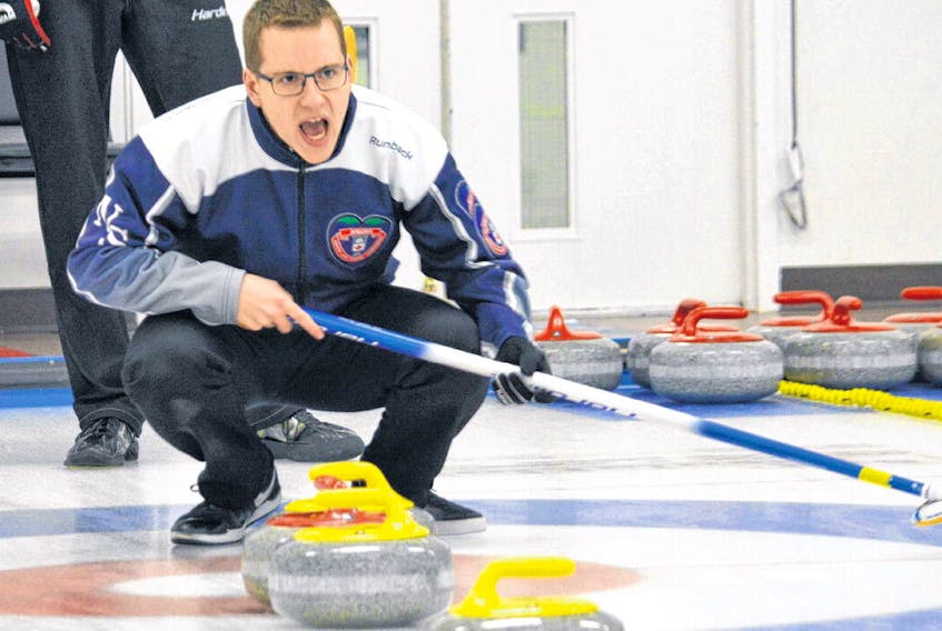 Skip Matthew Manuel and his Mayflower team will compete at their fourth straight Canadian junior curling championship beginning this weekend in Shawinigan, Que.