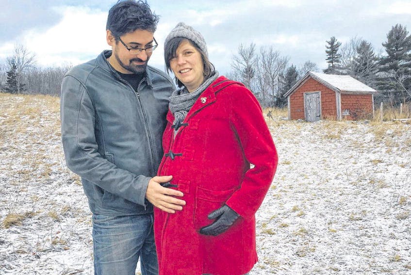 Jason and Sarah Storm were informed last week that they were losing their midwife and the South Shore Community Midwives program was suspended due to staffing shortages.