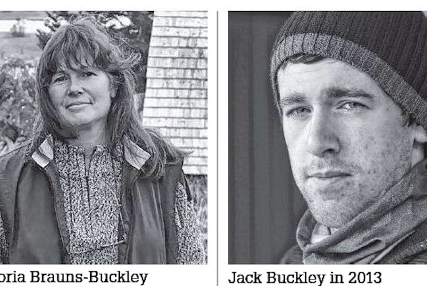Victoria Brauns-Buckley and Jack Buckley