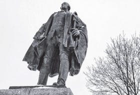 Statue of Edward Cornwallis
TIM KROCHAK • THE CHRONICLE HERALD