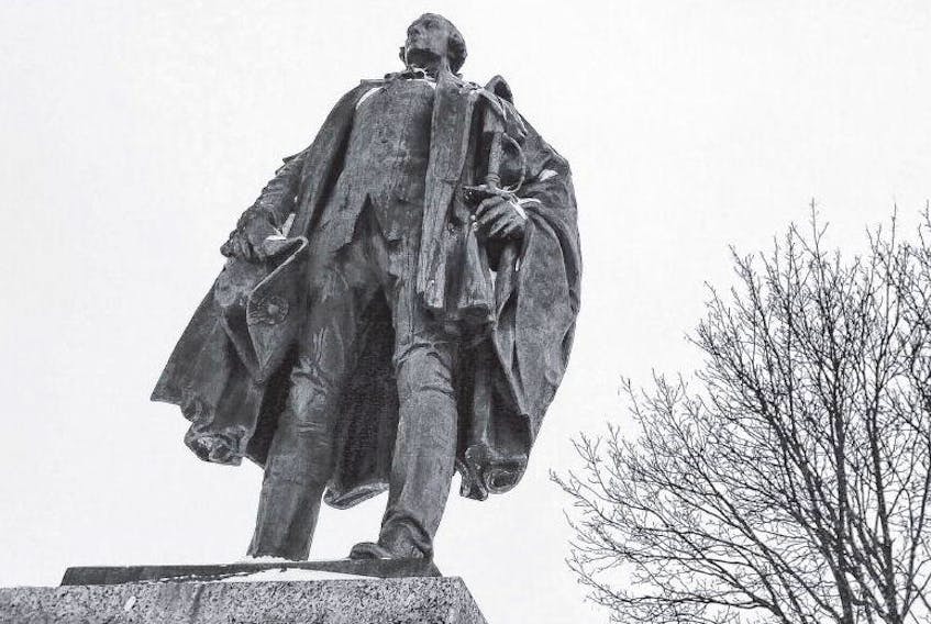 Statue of Edward Cornwallis
TIM KROCHAK • THE CHRONICLE HERALD
