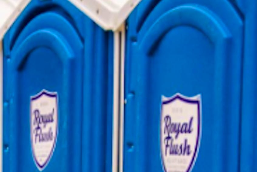 Royal Flush portable toilets.