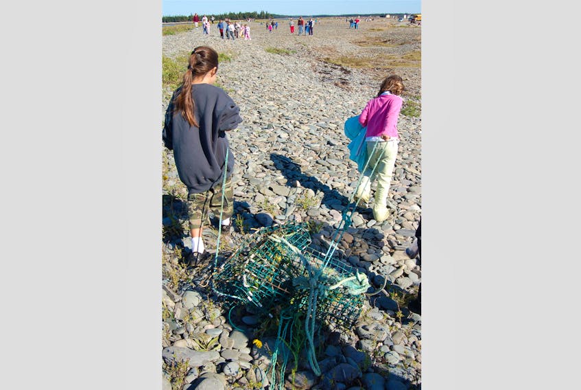 Beach cleanups are performed by students and other volunteers throughout the region each year. Clean Foundation – Clean Nova Scotia’s Ship-to-Shore program focuses on preventing potential marine garbage from even reaching the sea.