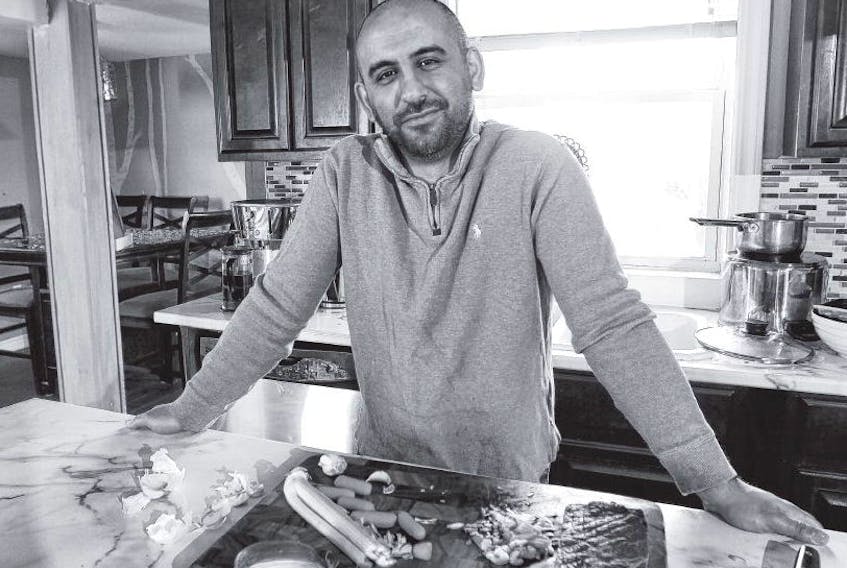 Andrew Al-Khouri, a 2015 contestant on MasterChef Canada, recently opened his own restaurant in Halifax. Al-Khouri says when he worked for Revenue Canada they didn’t accept his doctor’s notes regarding his mental health. ERIC WYNNE • THE CHRONICLE HERALD