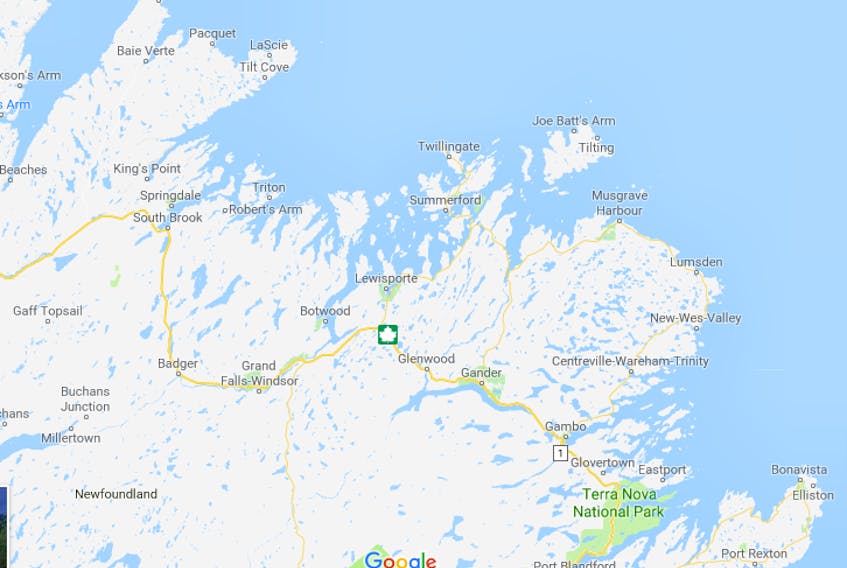 Gander has been proposed as the location for a central-based air ambulance service.