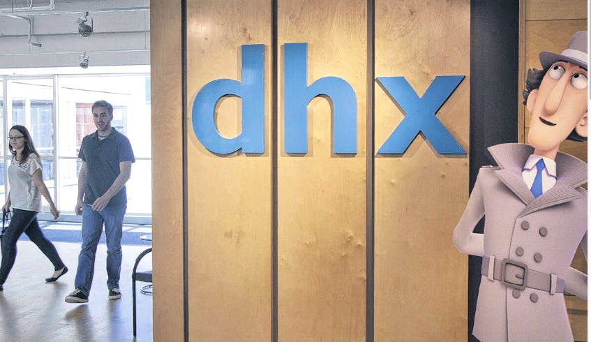 Halifax-based DHX Media announced co-founder Michael Donovan is taking over as CEO. TIM KROCHAK • THE CHRONICLE HERALD