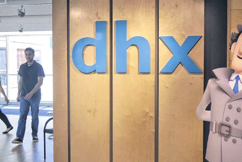 Halifax-based DHX Media announced co-founder Michael Donovan is taking over as CEO. TIM KROCHAK • THE CHRONICLE HERALD