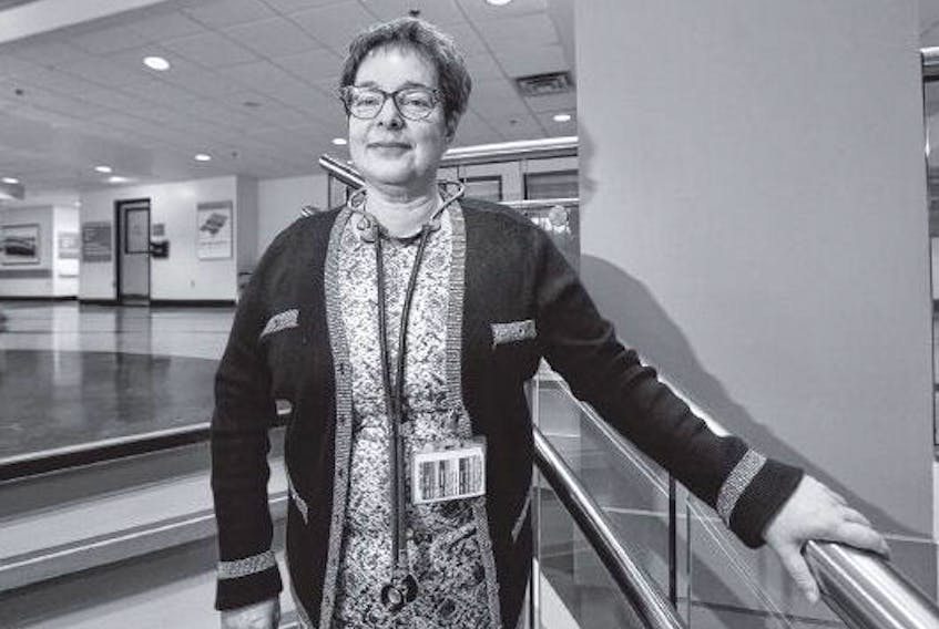Cardiologist Dr. Gabrielle Horne
ERIC WYNNE •THE CHRONICLE HERALD