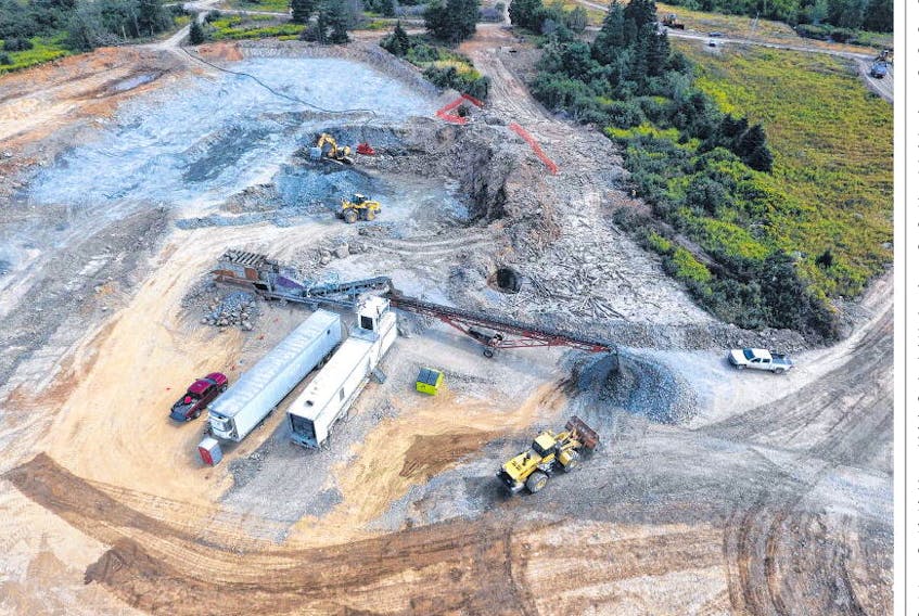 A Moose River Gold Mines man has been awarded the maximum compensation for loss of use of his land after it was expropriated to make way for Atlantic Gold’s Touquoy mine.