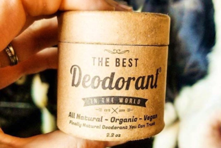 The Best Deodorant in the World