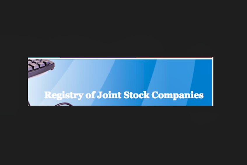 Registry of Joint Stock Companies