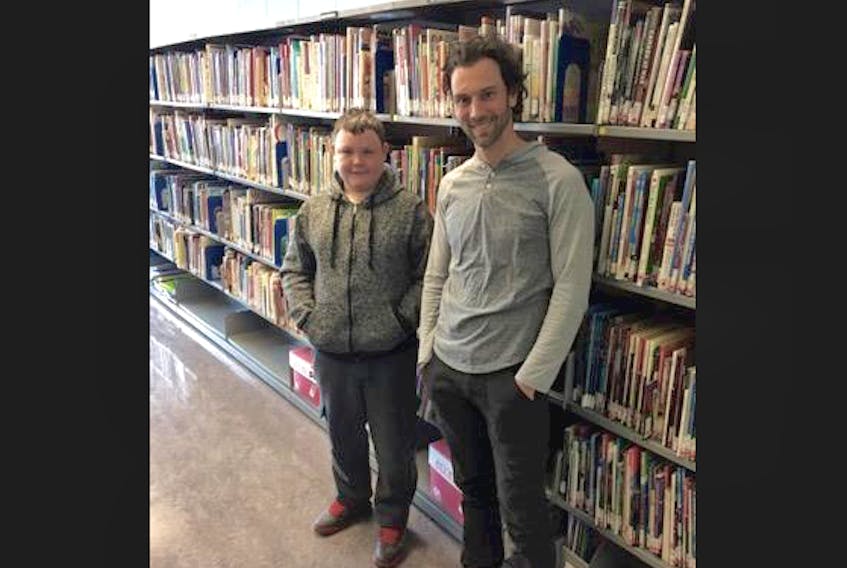 Jeff Colburne has been volunteering with Big Brothers Big Sisters of Colchester as an in-school mentor for about five years. His ‘little’ is Logan and the duo have a great time together.