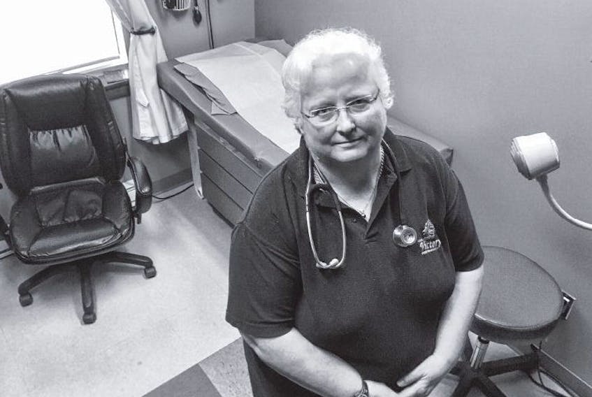 Bridgewater family doctor, Diane Edmonds, says she can no longer stay silent about the province’s health-care crisis. ANDREW RANKIN • THE CHRONICLE HERALD