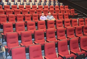 In recent years, Pat Gorman and Steve MacLean have seen a decline in the number of people coming out to enjoy movies offered by the Plaid Marquee. They hope people will realize what they’re missing and come out to enjoy their films.