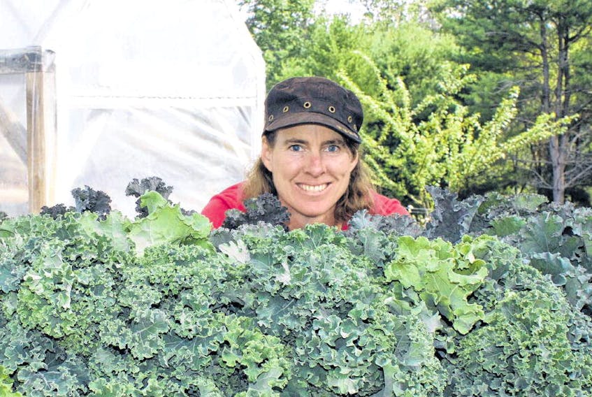 Tracy Murdoch, owner of Mirella Rose Farm, will be supplying fresh, organically grown produce to the Mahone Bay Area Food Bank thanks to a successful GoFundMe campaign.