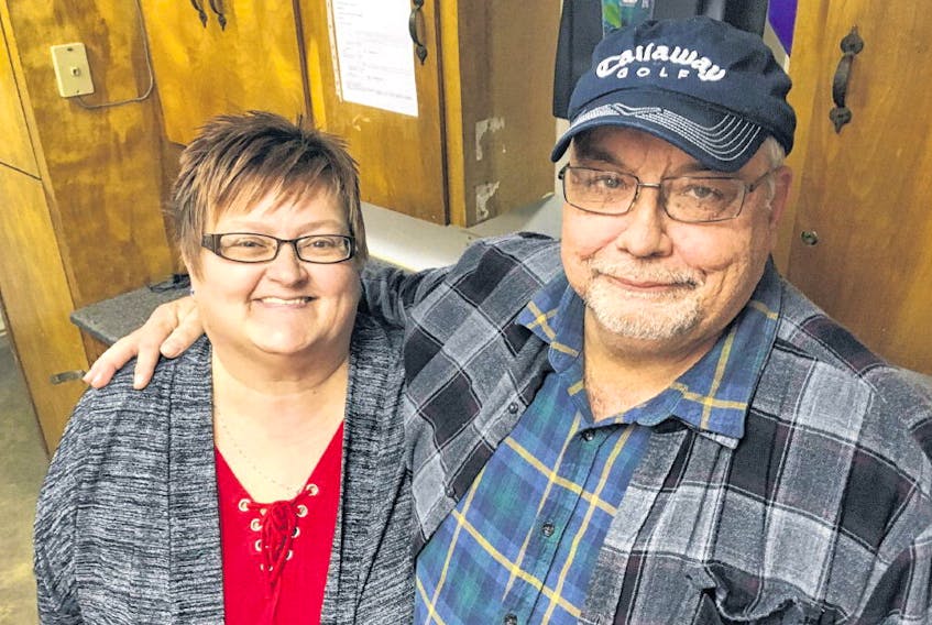 Barry Tanner, who’s coping with the loss of his wife, started going to Lorna Zinck Gordon’s grief support group two weeks ago. He says the support he’s gotten from the weekly get-togethers at Estabrooks Community Hall in Lewis Lake has saved his life.
ANDREW RANKIN • THE CHRONICLE HERALD