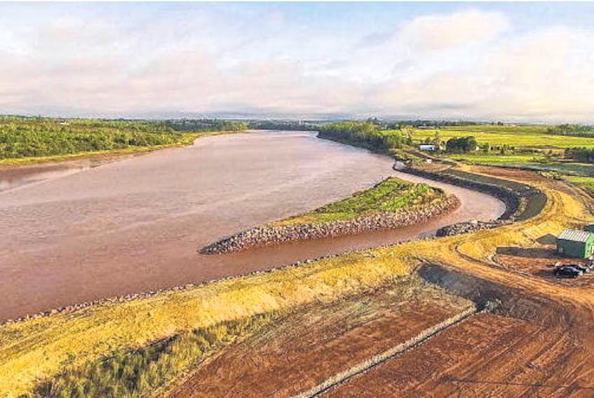 Alton Gas says it looked at alternatives to brine release, but they were not considered economic or feasible. The company plans to discharge brine into the Shubenacadie River estuary.