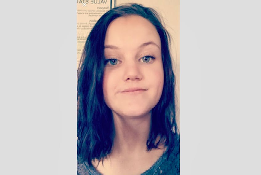 Rylee Robinson, 14, was last known to be in Welsford at 1 p.m. April 13.