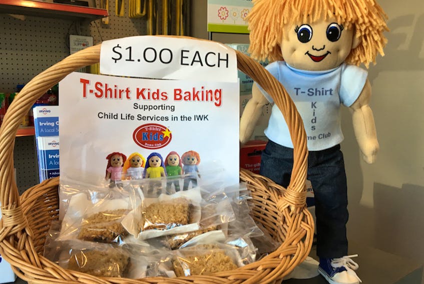 The Weymouth based company, T-Shirt Kids Toys, does weekly fundraisers for the IWK.